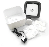 Dozator automat de apa pentru animale, alimentare USB - imagine 6