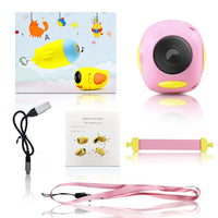 Camera video-foto digitala interactiva cu jocuri pentru copii, full-hd, ecran 2 inch, 1080p, rezistenta la socuri - imagine