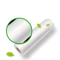 Set 2 role de pungi gofrate pentru aparatele de vidat, 28 x 500 cm - imagine 2