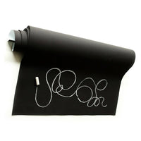 Folie autocolanta tabla de scris cu creta, 45x100cm - imagine 2