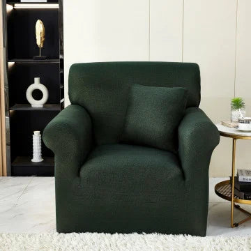 Husa fotoliu din bumbac elastic 90-140 cm