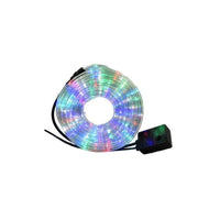 Instalatie tip furtun luminos cu LED, 20m, 480 LED, diverse culori - imagine 4