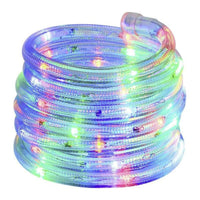 Instalatie tip furtun luminos cu LED, 20m, 480 LED, diverse culori - imagine 3