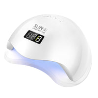 Lampa UV LED pentru unghii, cu display, 48W - imagine 3