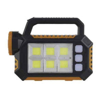 Lanterna cu lampa solara 6 LED COB, 1200 mAh, USB - imagine 6