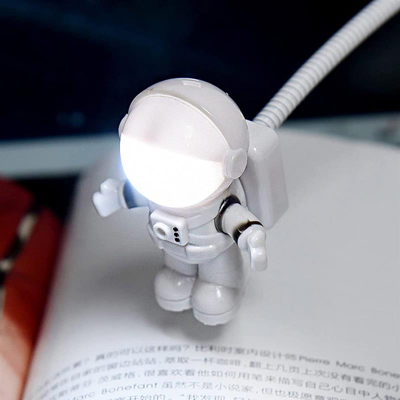 Lampa USB model Astronaut, pentru iluminare tastatura sau citit