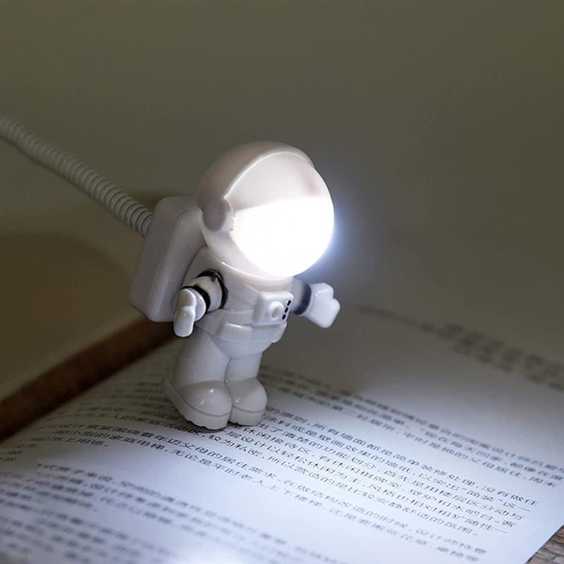 Lampa USB model Astronaut, pentru iluminare tastatura sau citit