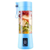 Blender smoothie maker, portabil cu incarcare USB functie de baterie externa - imagine 2