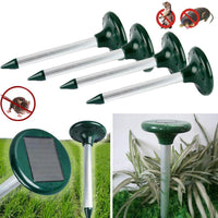 Aparat alungat cartite cu incarcare solara - Dispozitiv ultrasonic - imagine 6