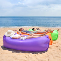Saltea gonflabila pentru plaja, Lazy Bag - imagine 6