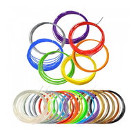 Set 10 rezerve filamente PLA pentru Creion 3D Magic, 1.75mm, multicolor, 50m - imagine 4