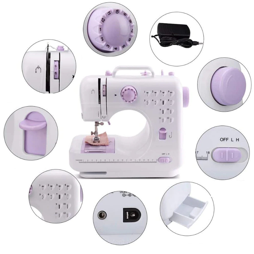 Masina de cusut Sew Simple K1127, 31x30x15 cm