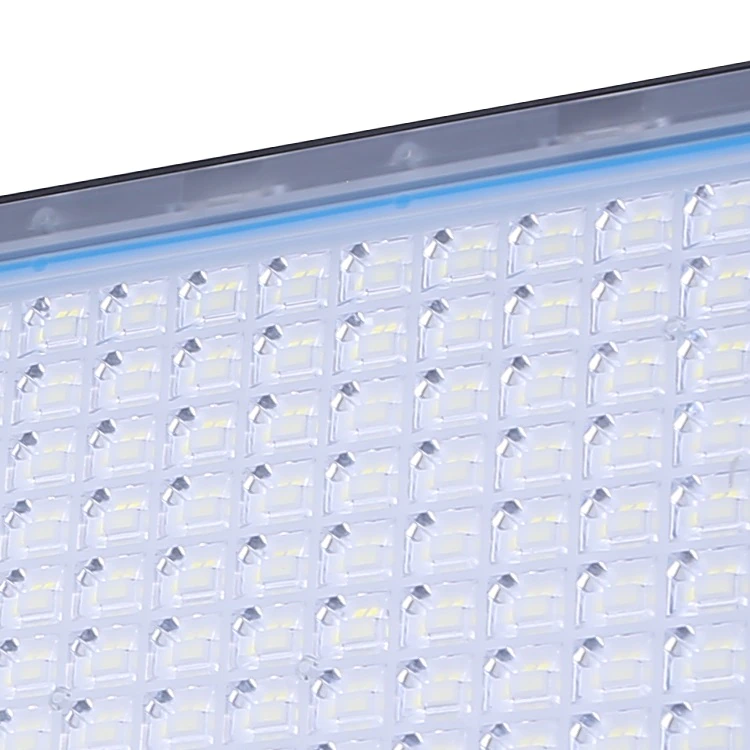 RESIGILAT - Proiector LED Jortan pentru exterior cu panou solar, telecomanda functii multiple, Solar Light IP 66, alb rece