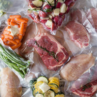 Set 30 pungi pentru aparatele de vidat si sigilat alimente - imagine 4