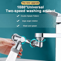 Extensie rotativa 1080° robinet, moduri multiple de curgere a apei - imagine 4