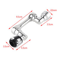 Extensie rotativa 1080° robinet, moduri multiple de curgere a apei - imagine 10