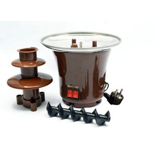 Mini fantana de ciocolata - capacitate 300 grame - Tenq.ro