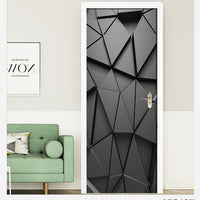 Autocolant decorativ pentru usa, 77 x 220 cm - imagine 2