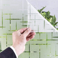 Folie decorativa pentru geam, autoadeziva, 45 x 300 cm - imagine 4