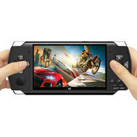 Consola de jocuri video, ecran 4.3 inch, capacitate 5 ore, 500 jocuri - imagine 2