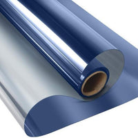Folie reflexiva pentru geamuri interioare, cu efect de oglinda, protectie solara UV - imagine 7