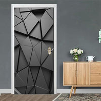 Autocolant decorativ pentru usa, 77 x 220 cm - imagine 4