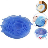Set 6 capace flexibile din silicon, pentru caserole - imagine 3