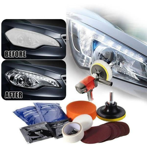 Kit polish pentru faruri, Visbella Headlight