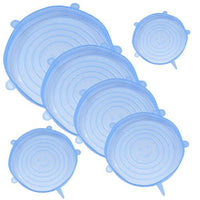 Set 6 capace flexibile din silicon, pentru caserole - imagine 4