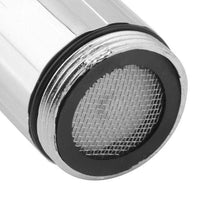 Cap de robinet cu LED multicolor - imagine 4