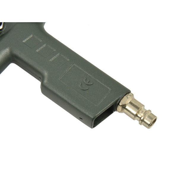 Pistol de umflat cu manometru Geko G01101, 0-16 bar, 37 cm furtun - Tenq.ro