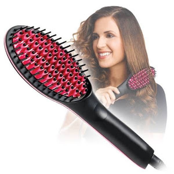 Perie de par ceramica de indreptat parul Simply Straight Artifact