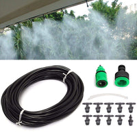 Kit racire terasa cu pulverizare apa sub forma de ceata - imagine 2