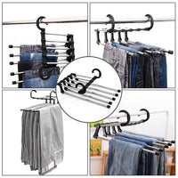 Set 2 x umeras organizator pantaloni, in cascada - Tenq.ro