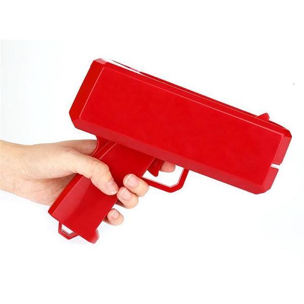 Distractie garantata: Pistol de aruncat bani - Tenq.ro