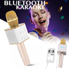 Microfon Karaoke fara fir Q7 Bluetooth portabil cu boxa - Tenq.ro