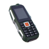 Telefon militar Land Rover Hodoly L9, 5800 mah, Dual SIM, FM radio - imagine 2