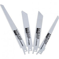 Set 10 lame/panze fierastrau sabie, lemn si metal, 6-8 inch - imagine 3