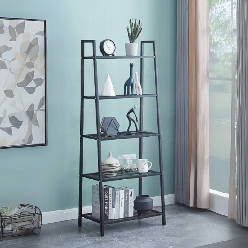 Suport multifunctional casa/gradina cu 5 Etaje, metal 60 X 21 X 145 cm