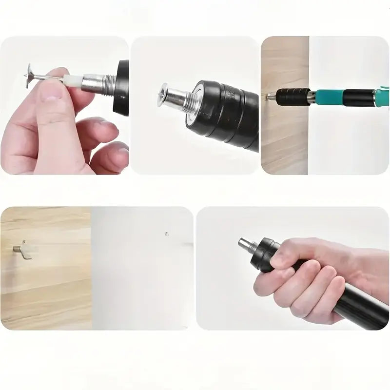 Pistol manual pentru fixarea cuielor in beton/perete