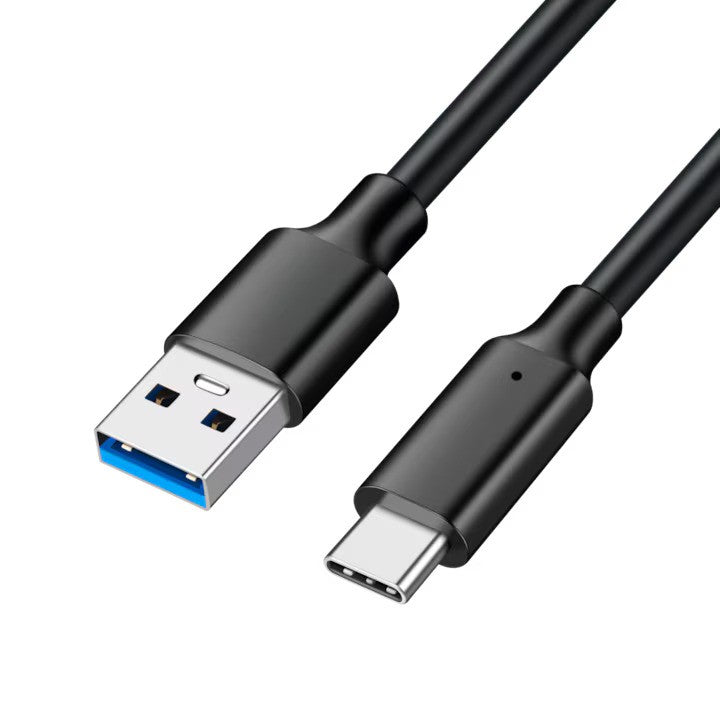 Cablu Date si Incarcare USB-A - USB-C 1.2m,  - detaliu produs