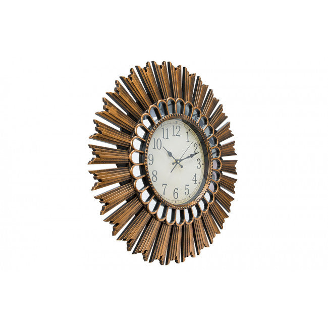 Ceas de Perete Decorativ Premium Design Elegant Mecanism Quartz 43x50cm - detaliu produs