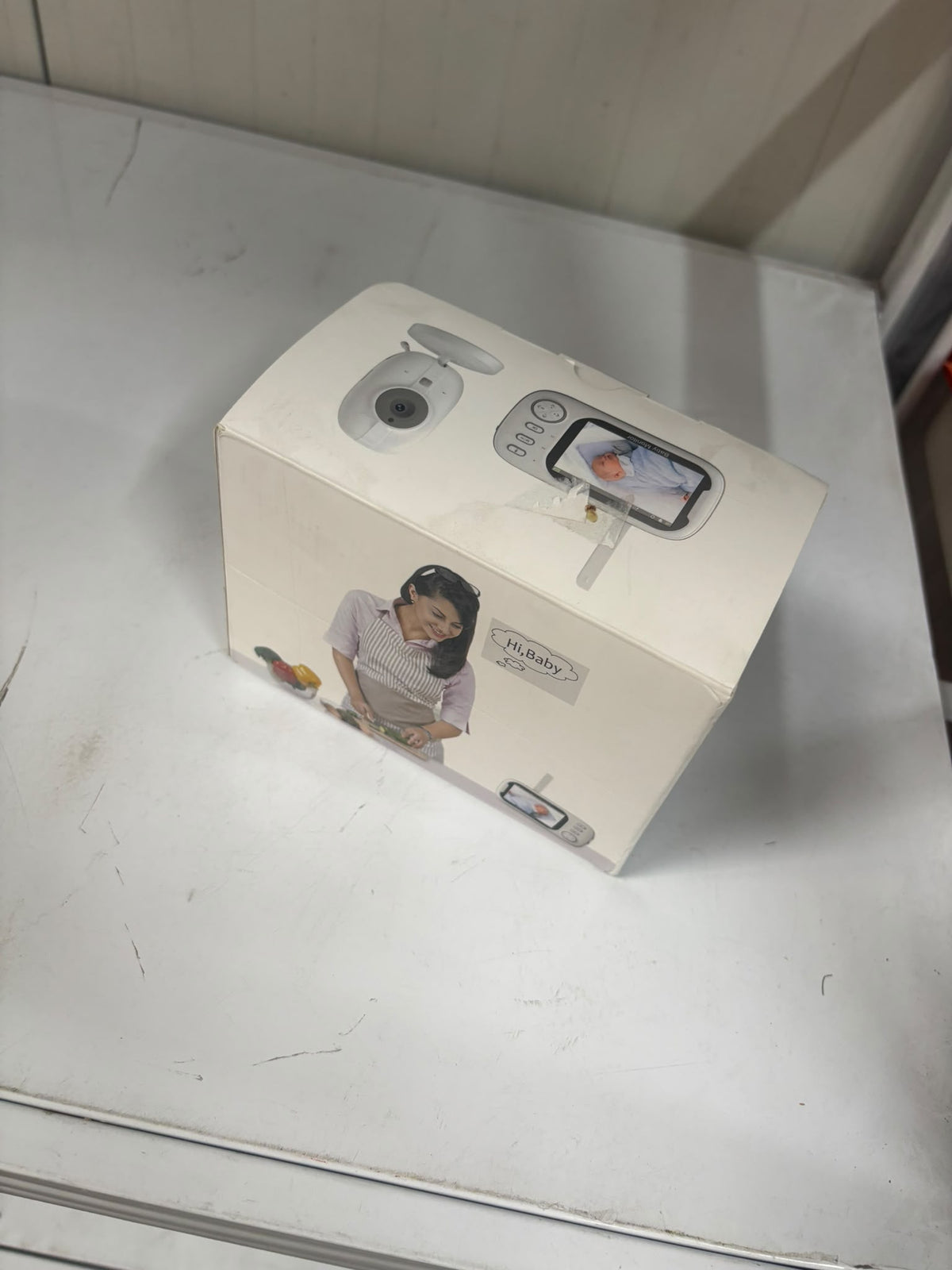 RESIGILAT — Camera supraveghere bebelus, cu monitor wireless, infrarosu, senzor temperatura · Acceptabil #001
