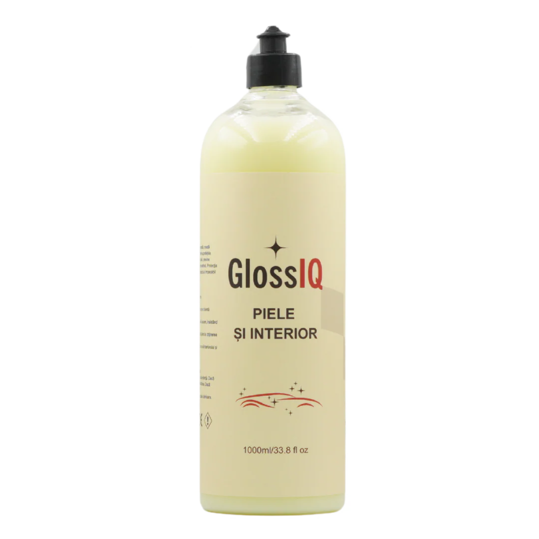 Piele &amp; Interior IQ7 Crema de Ingrijire si Protectie 1000ml Auto Vinil Plastic - detaliu produs