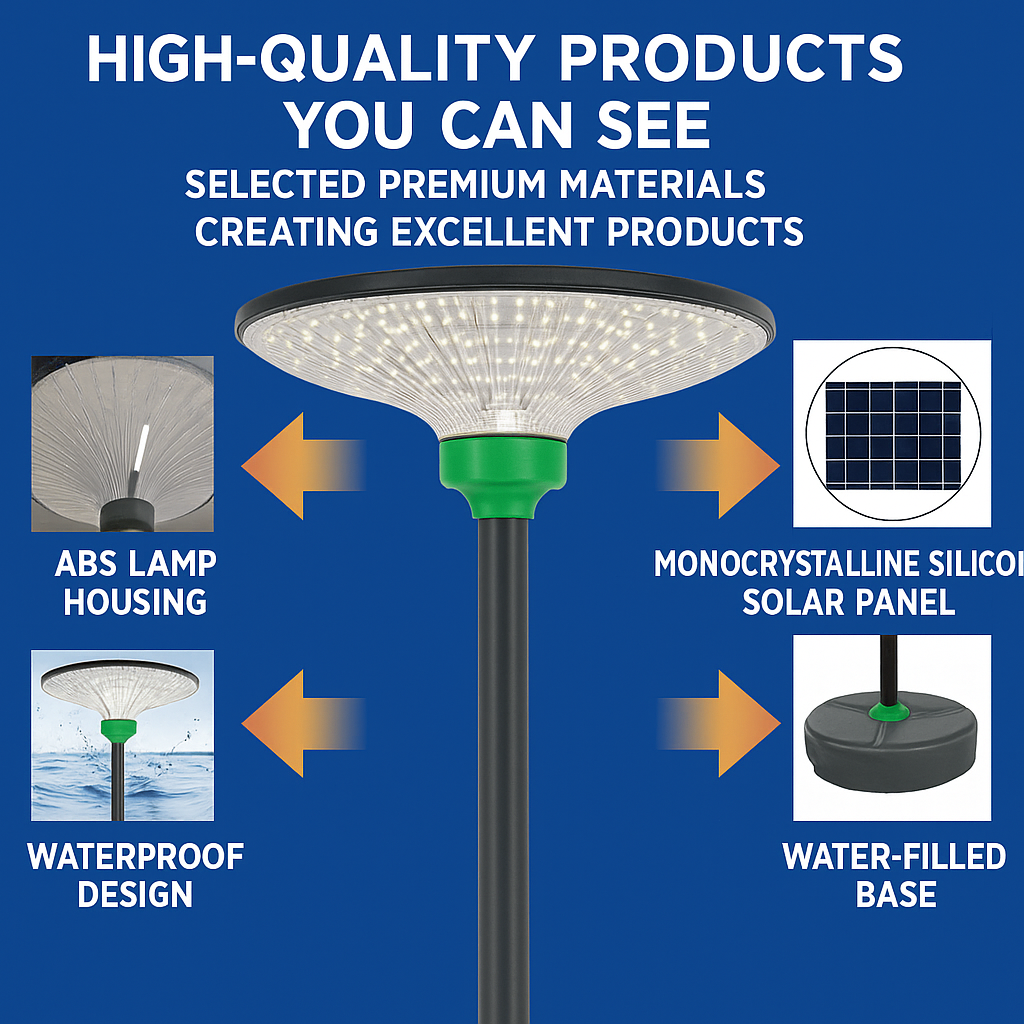 Lampa solara LED 200W, iluminare inteligenta in 3 culori, telecomanda si stalp inclus