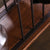 Suport pentru 6 sticle de vin, design modern, lemn natural si otel, 32.5 x 16 x 30 cm