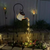 Lampa solara decorativa tip stropitoare – LED cu efect cascada, pentru gradina si terasa din ABS si metal