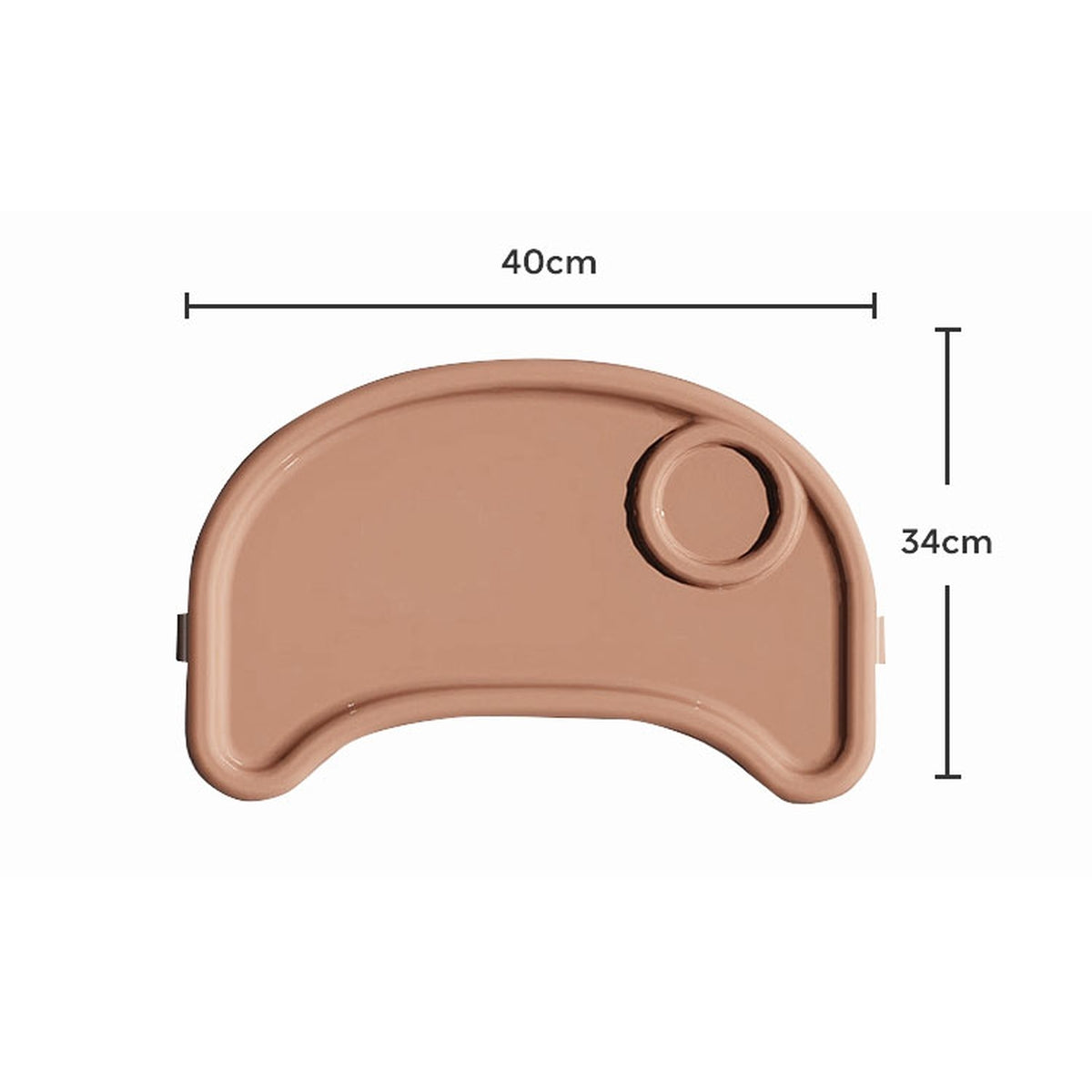 Scaun de Masa pentru Bebelusi si Copii cu Roti, Telescopic, Pliabil, Masuta Reglabila, Suport Picioare, Scaun cu Invelis Piele Artificiala, Centura Siguranta, Spatiu Depozitare, 97x73x65 cm,