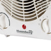 Aeroterma Hausberg HB-8501, 2000 W, 2 nivele de putere, termostat reglabil, protectie supraincalzire