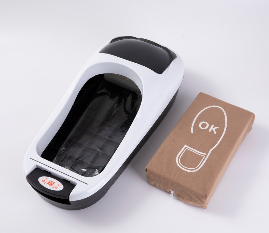 Dispenser Automat Aplicat Folie / Botosei Unica Folosinta Incaltaminte – 1000 Acoperitori / Rola Reincarcabila